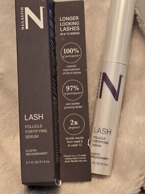 Lash Follicle Fortifying Serum -Nulastin NEW 3ML